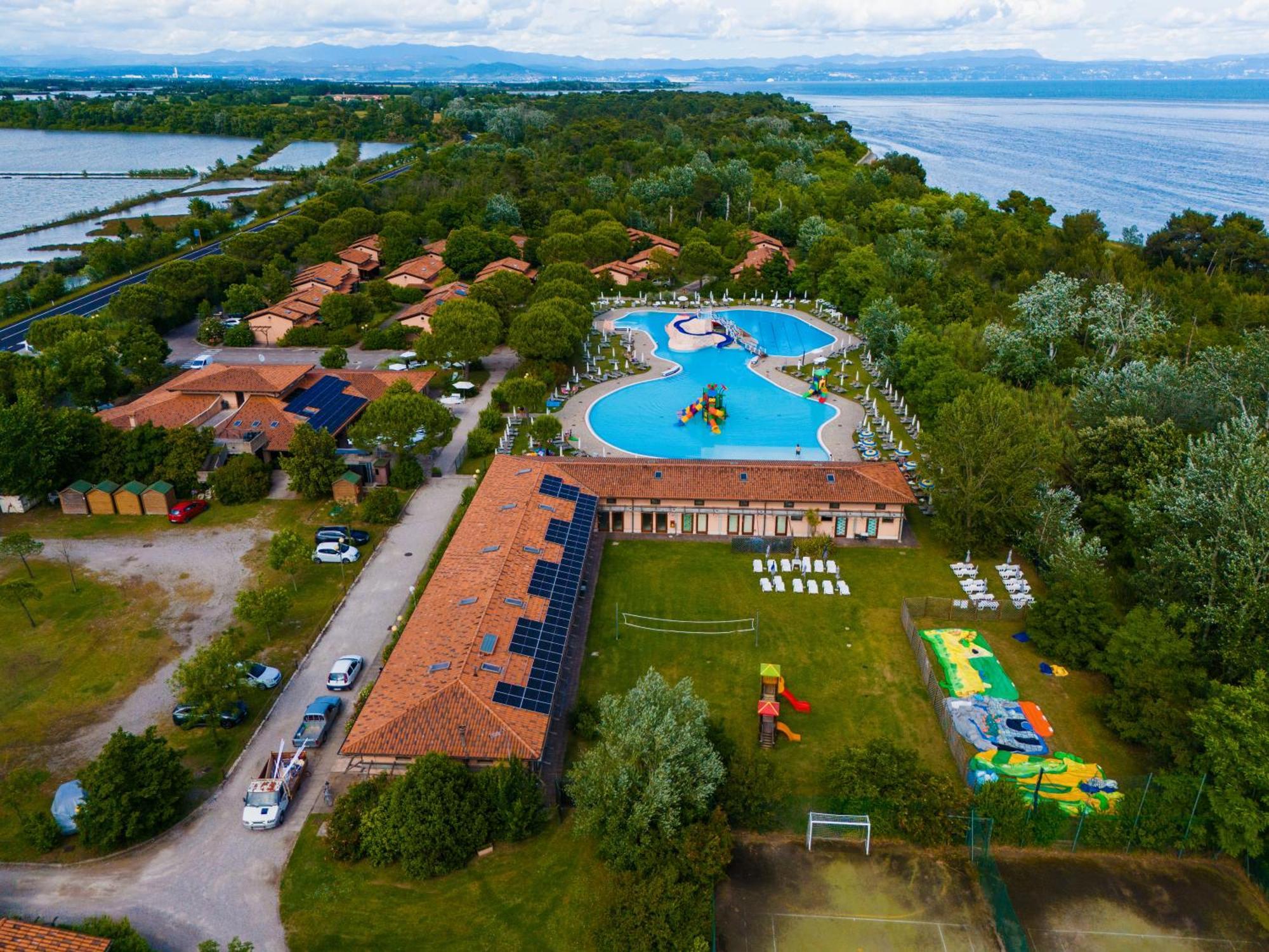 Villaggio Ca' Laguna Grado Exterior foto